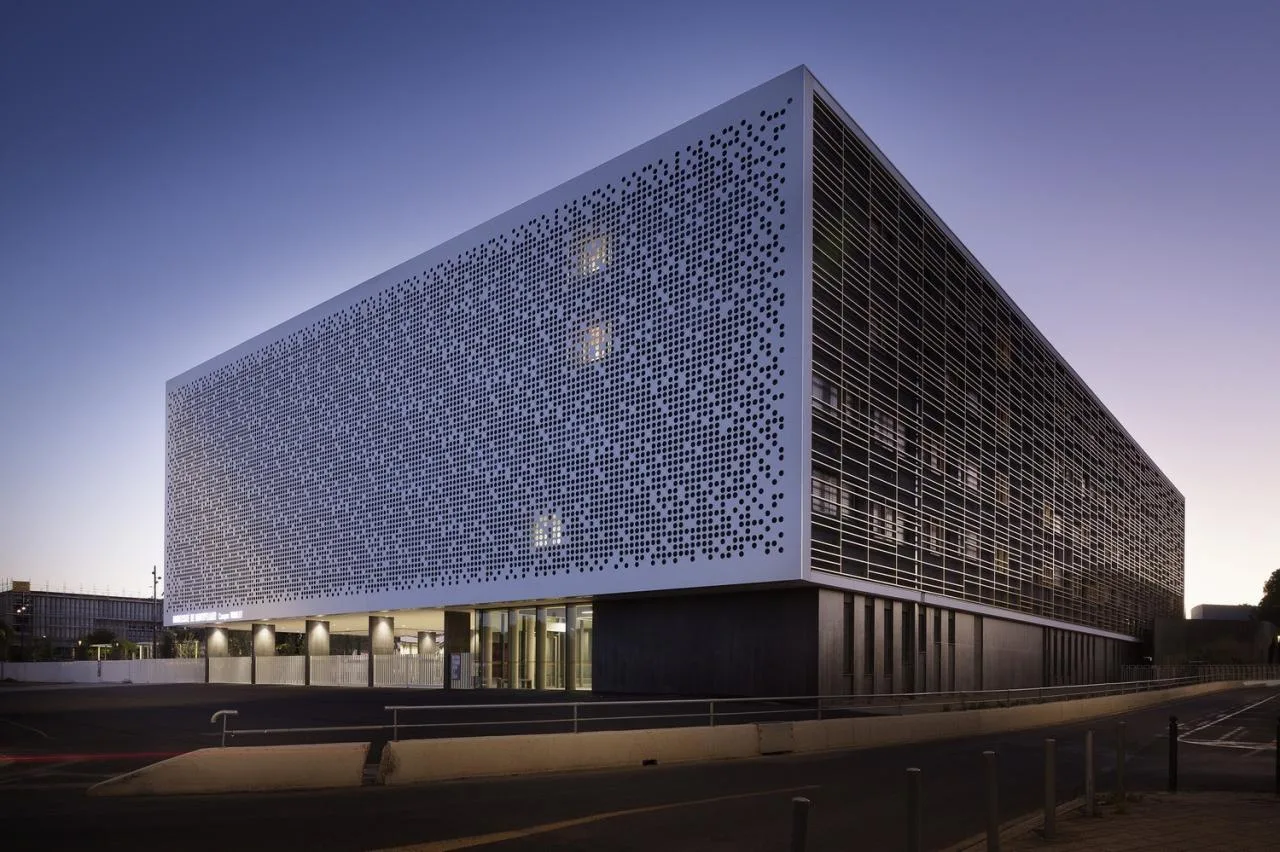 BIM Architecture | Montpellier University School of Science/BPA Architecture
