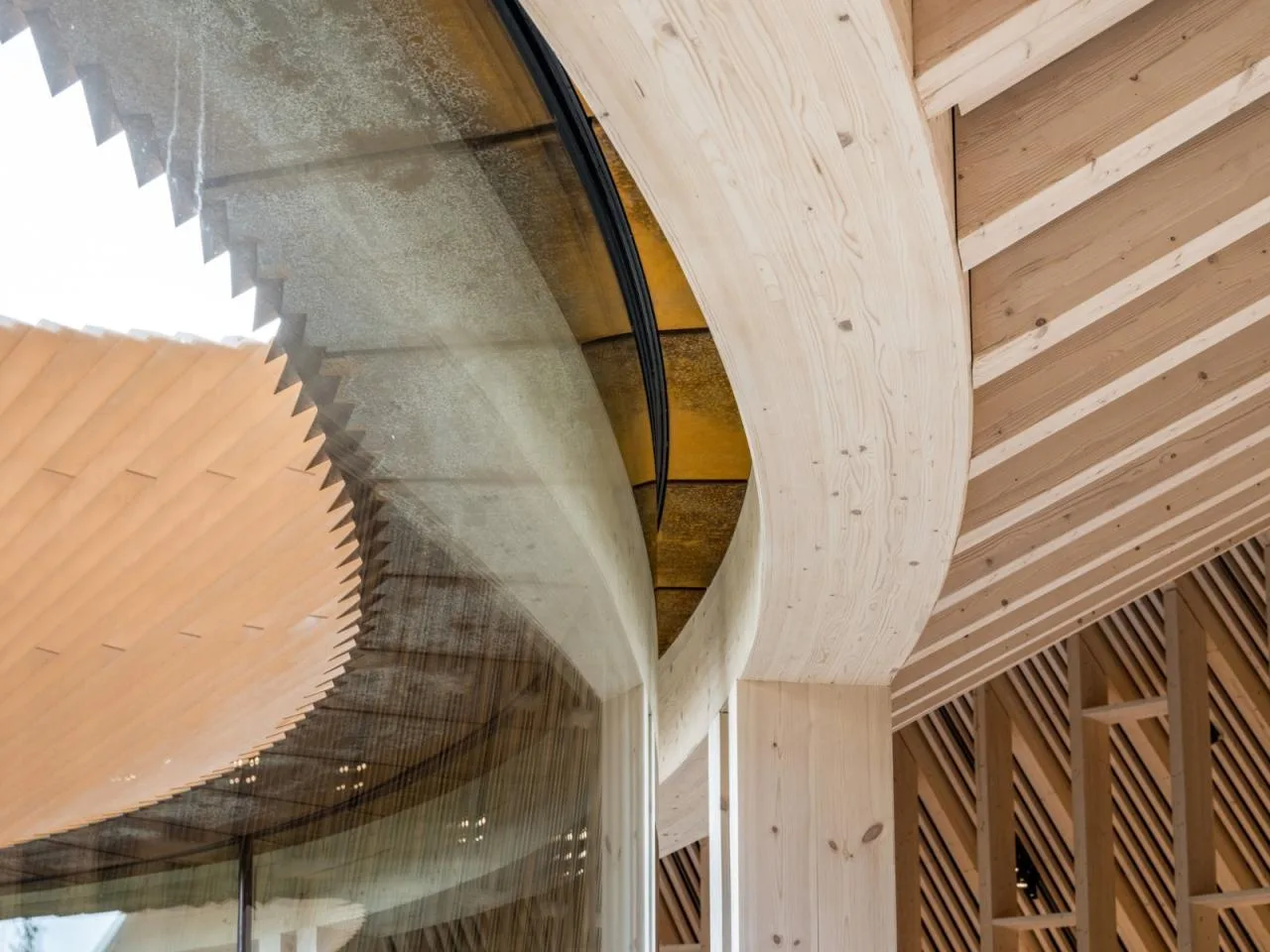 BIM Architecture | Corner Drift, Danish Refugee Museum FLUGT/BIG