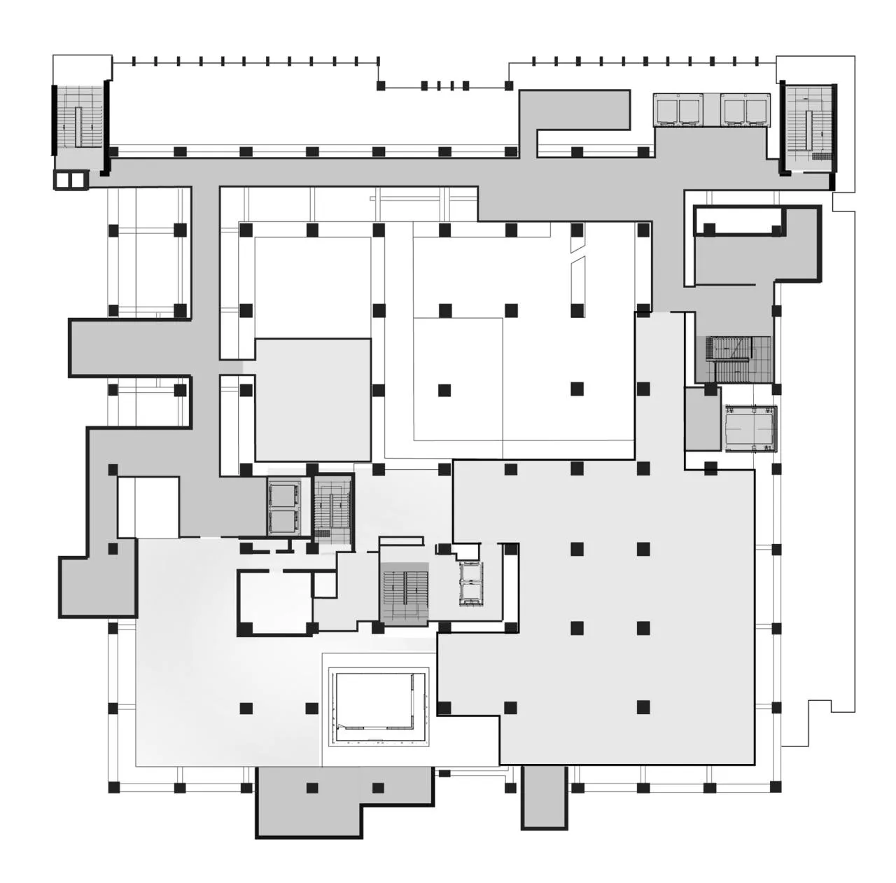 BIM Architecture | Box Out of Concrete Frame, Istanbul Museum of Painting and Sculpture/EAA - Emre Arolat Architecture