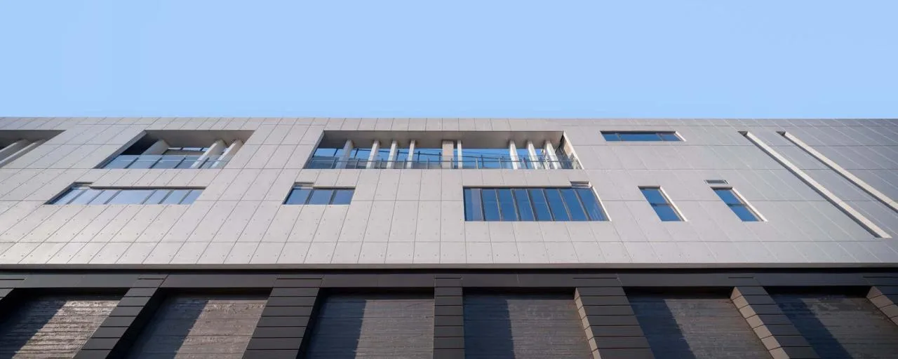 BIM Architecture | Shenzhen Qianhai Fire Station/Shenzhen University Architectural Design and Research Institute Co., Ltd. 'Zhong Zhong+Zhong Bo' Studio