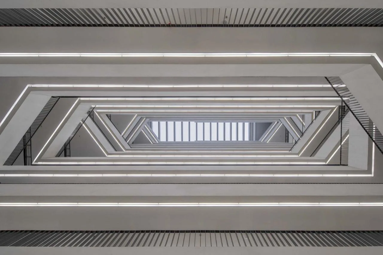 BIM Architecture | Jiangxi Construction Vocational and Technical College Graphic and Text Information Comprehensive Building/Taozhi Studio of South China University of Technology Architectural Design and Research Institute Co., Ltd