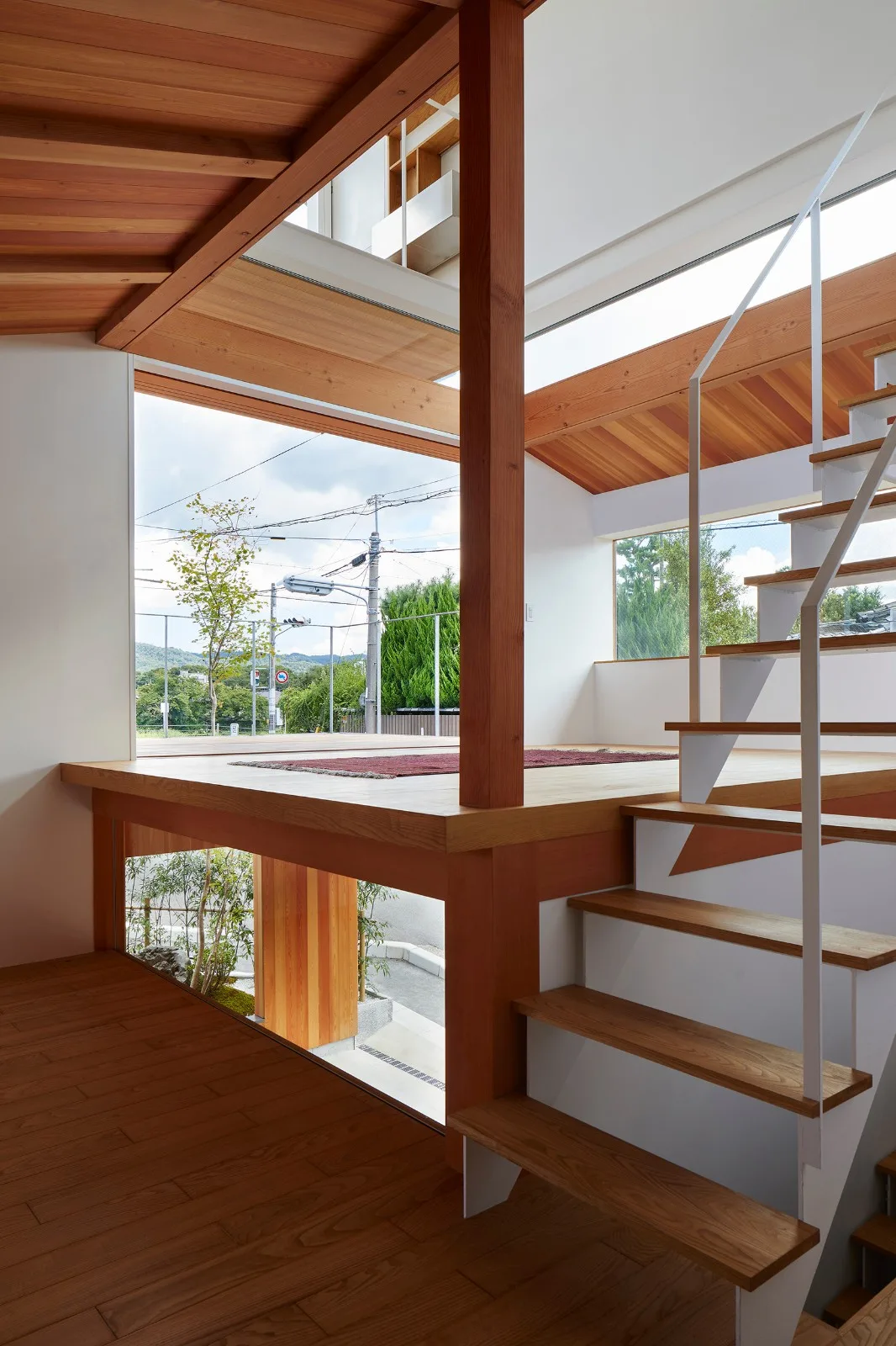 BIM Architecture | Duck House with Overlapping Roofs/Hata Yoyo Architectural Design Firm