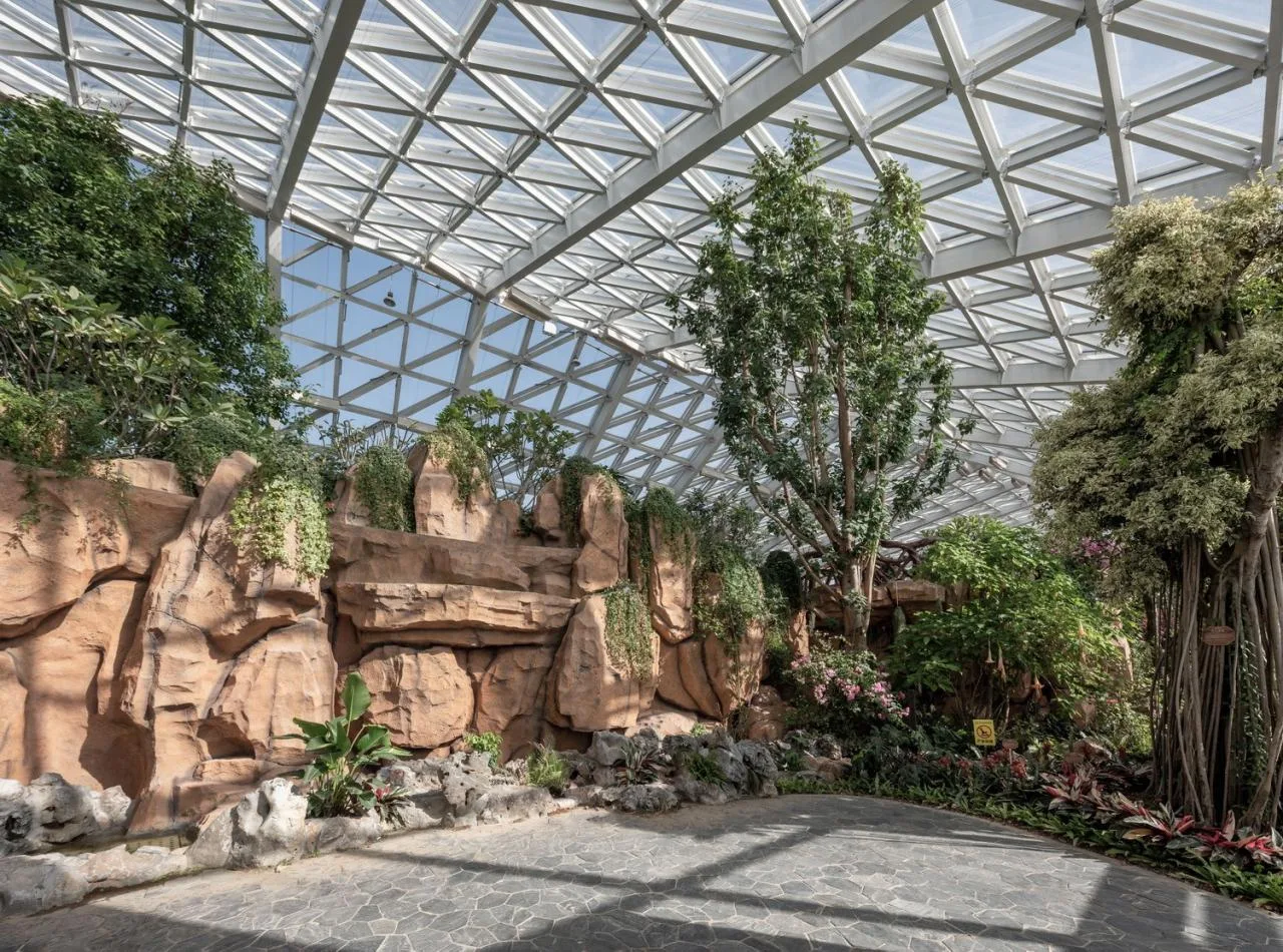 BIM Architecture | Elegant Variations · Nantong Botanical Garden Greenhouse/Jianhe Studio