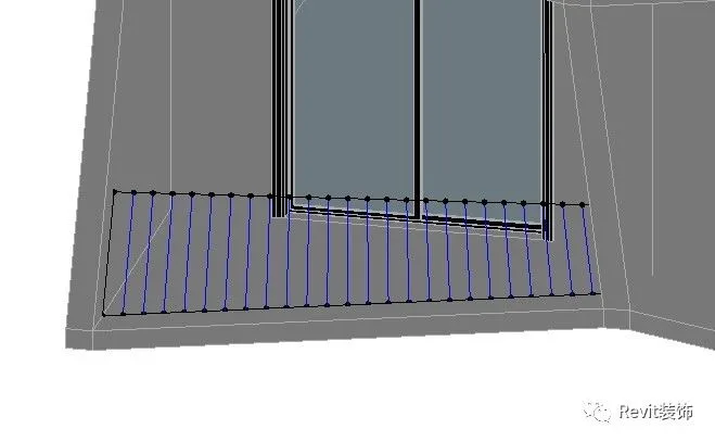 BIM skills | How to make Revit diagonal railings? Method of Creating Sloping Railings with Adaptive Families in Revit