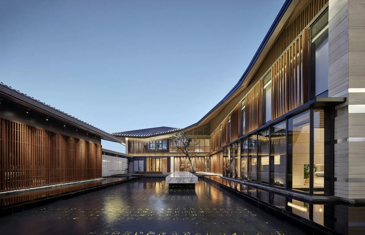 BIM Architecture | Light Zen Design for Daily Life: Jing'an Greenland Mingjingwan Cultural and Tourism Town/UA You'an Design