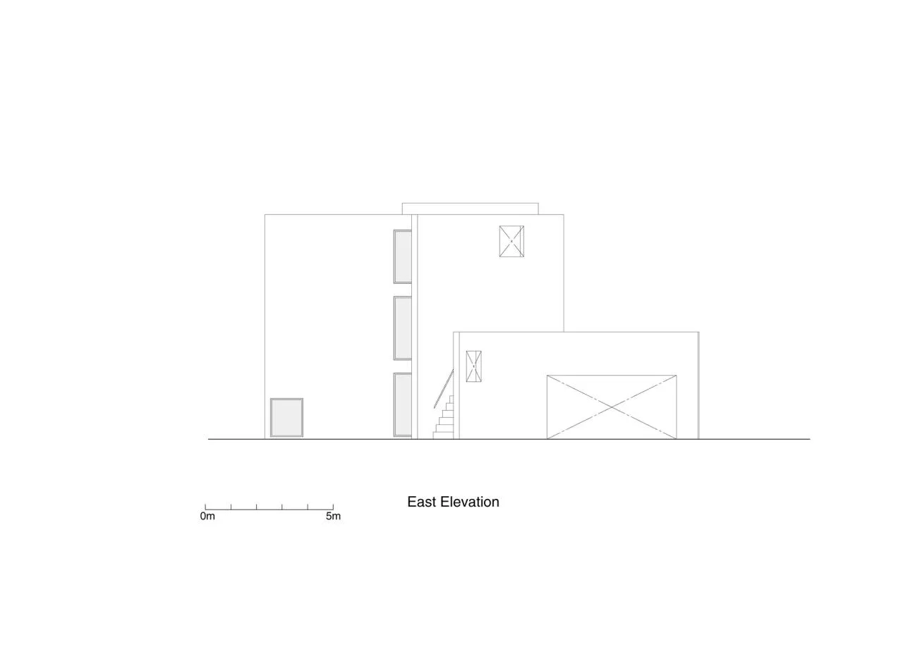 BIM Architecture | Residential Buildings at the End of Alleys/T2P Architects Office