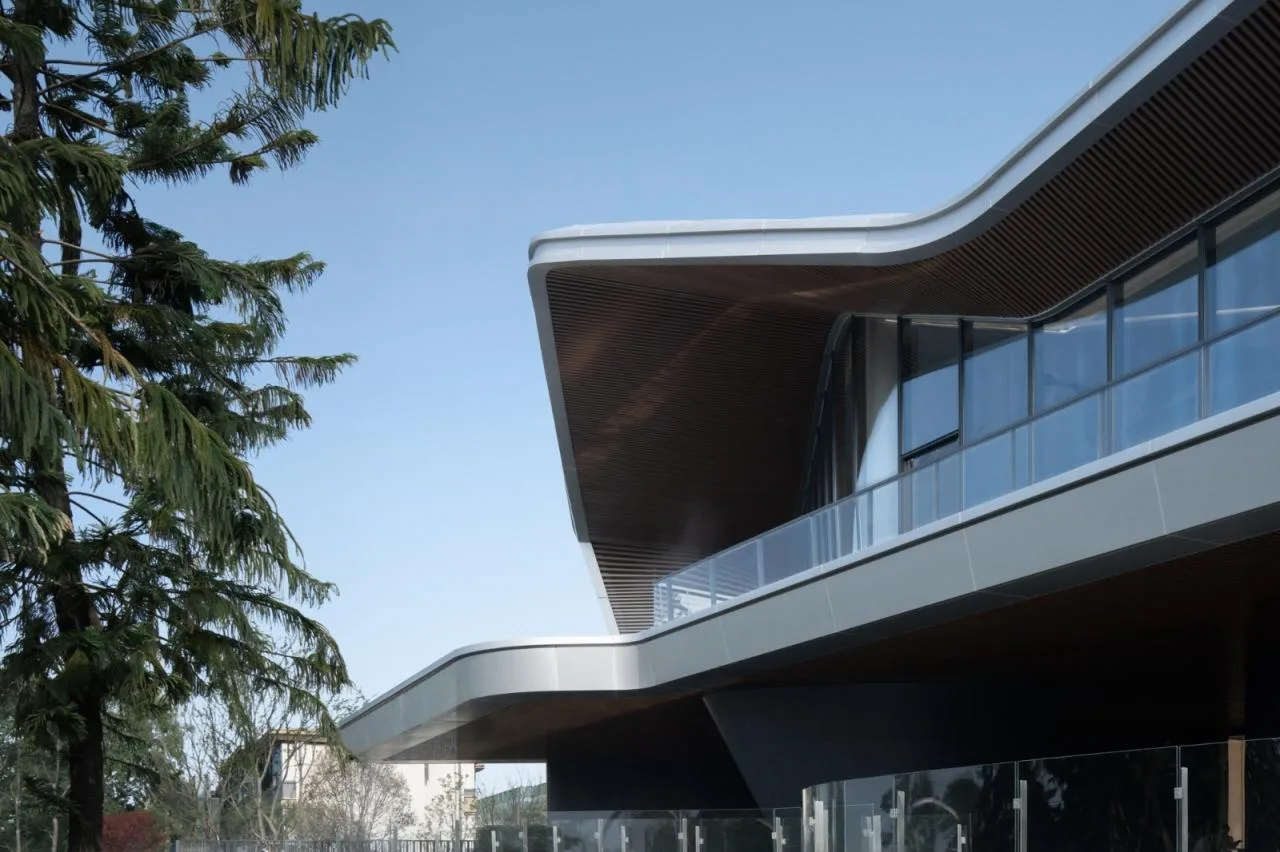 BIM Architecture | Floating Art Residence Boat Mooring in Yanzhu: Chengdu's First Open Golden Land • Luming North Lake/Chengzhi Design