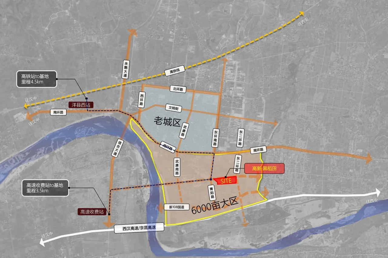BIM Architecture | High tech Black Rice Field Project, Yangxian County, Shaanxi/Aimeo (Shanghai) Architectural Design Consulting Co., Ltd. (M.A.O.)