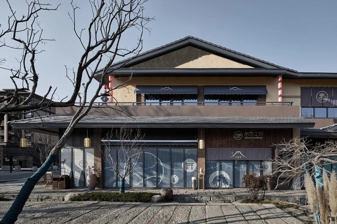 BIM Architecture | Light Zen Design for Daily Life: Jing'an Greenland Mingjingwan Cultural and Tourism Town/UA You'an Design