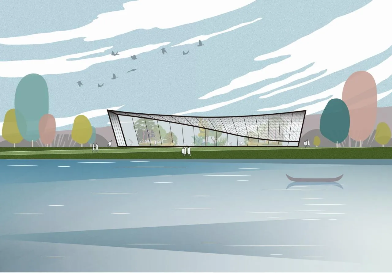 BIM Architecture | Elegant Variations · Nantong Botanical Garden Greenhouse/Jianhe Studio