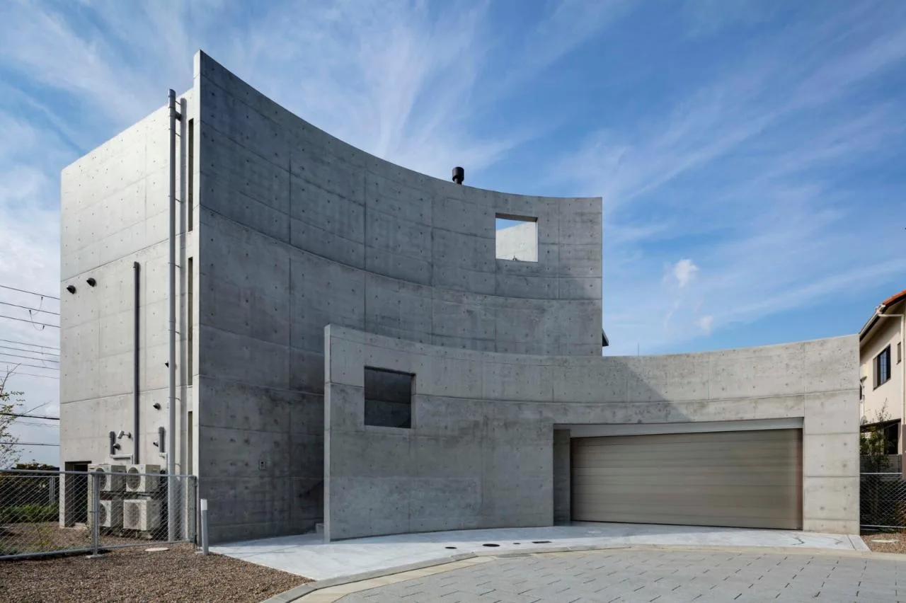 BIM Architecture | Residential Buildings at the End of Alleys/T2P Architects Office