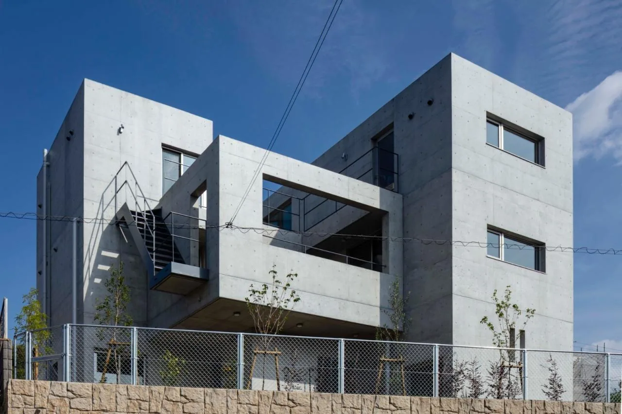 BIM Architecture | Residential Buildings at the End of Alleys/T2P Architects Office