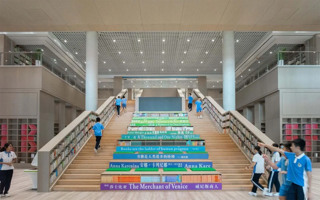 BIM Architecture | Shenzhen Foreign Language School Bao'an School/Huayang International Design Group