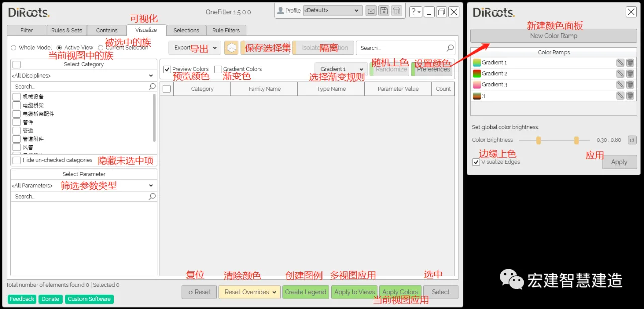 BIM skills | Which Revit plugin is good to use? Revit convenient plugin Dirots OneFilters