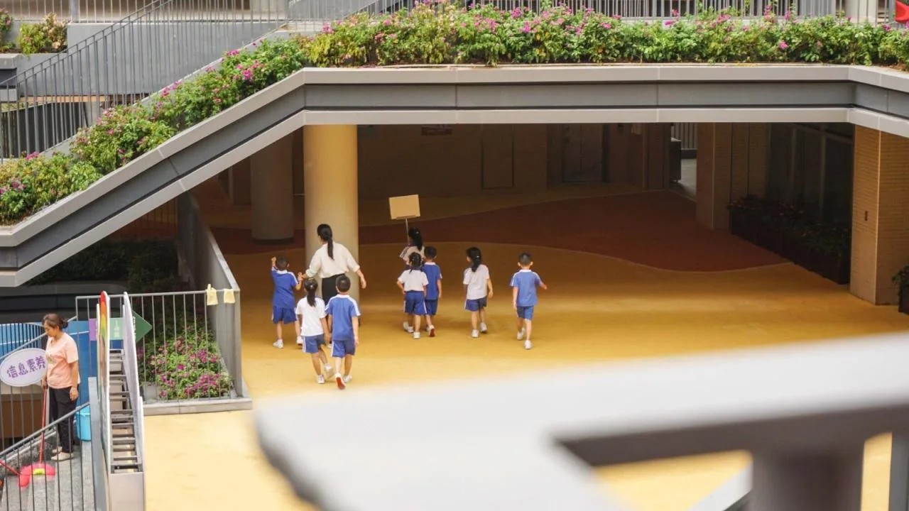 BIM Architecture | Shenzhen Foreign Language School Bao'an School/Huayang International Design Group