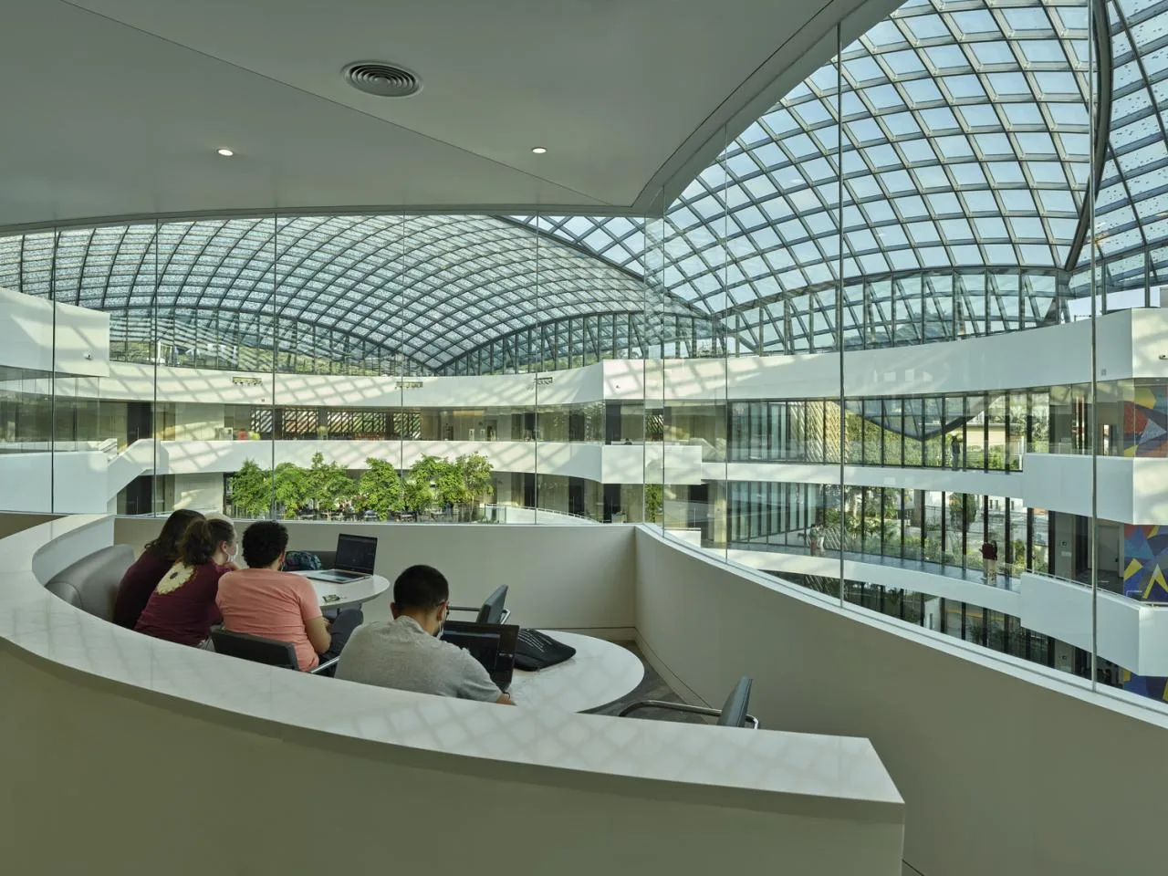 BIM Architecture | Albert Einstein Center for Medical Education and Research/Safdi Architecture Firm