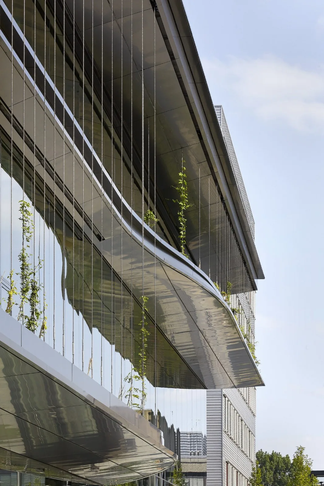 BIM Architecture | New Energy Renewable Interdisciplinary Teaching Building at Delft University of Technology in the Netherlands/UNStudio