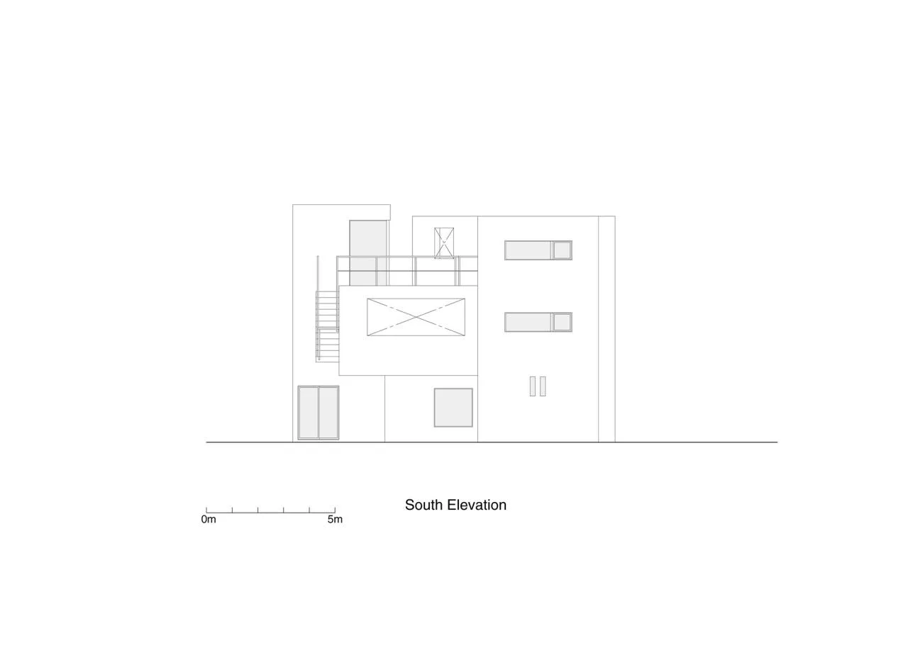BIM Architecture | Residential Buildings at the End of Alleys/T2P Architects Office