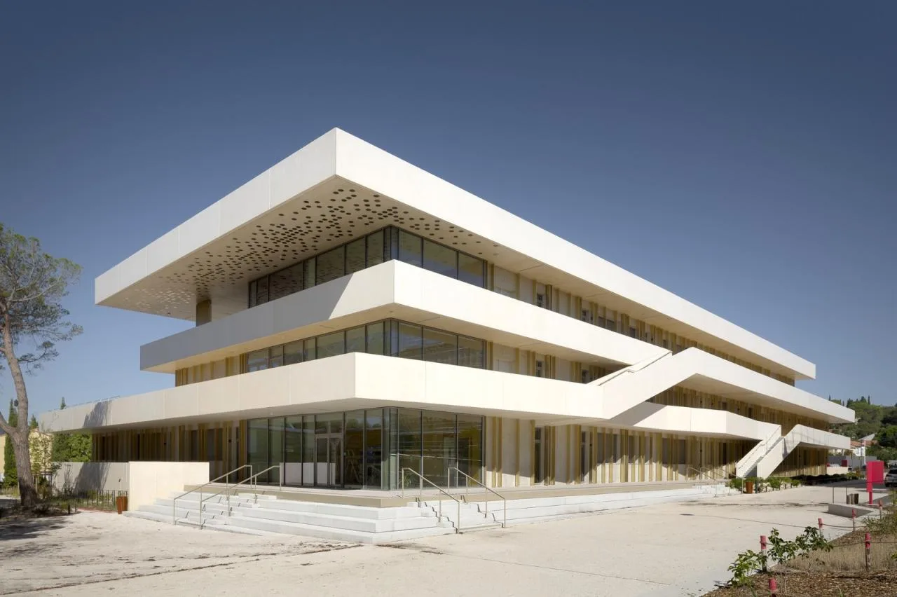 BIM Architecture | Montpellier University School of Science/BPA Architecture