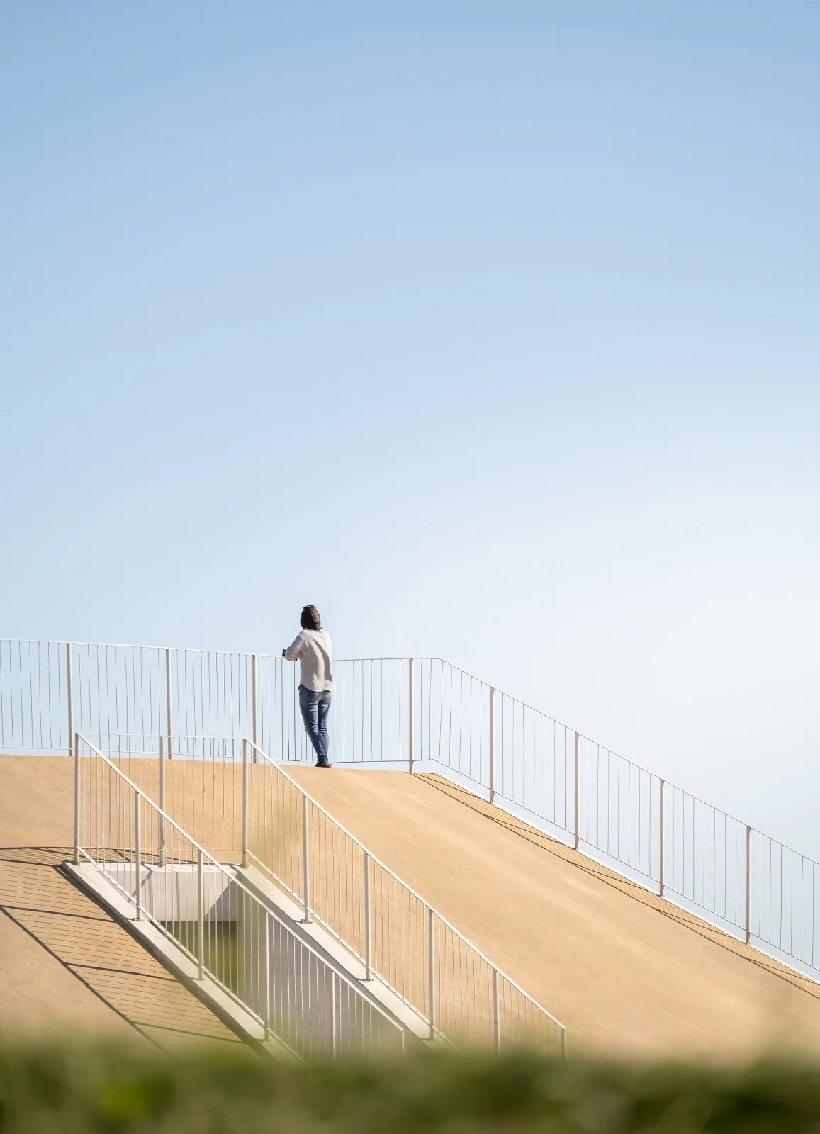 BIM Architecture | Seaside Cafe: Echoes of the Sea/Same Architectural Design Firm