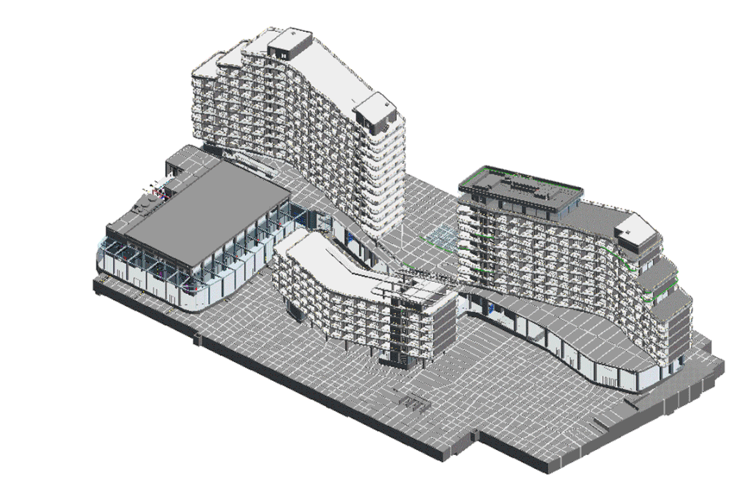 BIM Q&A | BIM Case: Application and Practice of BIM Technology in Chengdu Dong'an Lake Cotton Flower Hotel
