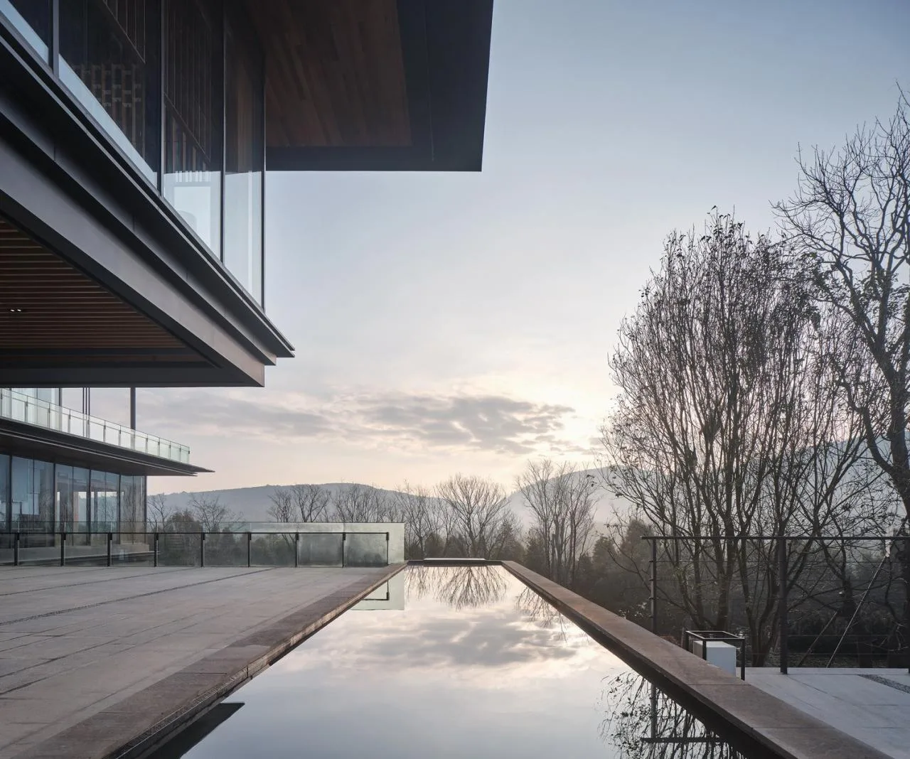 BIM Architecture | Growing Longhouses: Jiuxi Yunshu Kunming Jiuxi Lake International Ecological Zone Experience Center/UA You'an Design