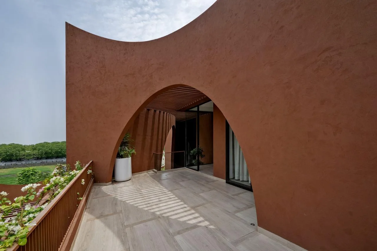 BIM Architecture | Arched Future Home/Sanjay Puri Architects