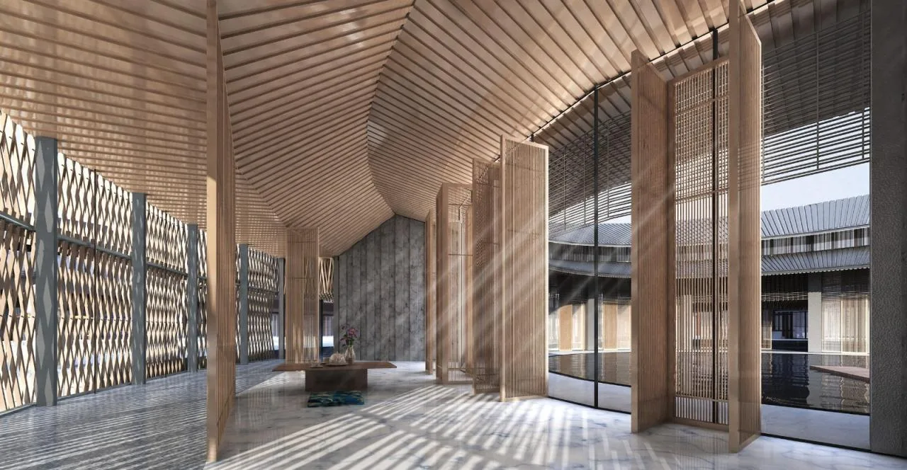 BIM Architecture | Light Zen Design for Daily Life: Jing'an Greenland Mingjingwan Cultural and Tourism Town/UA You'an Design