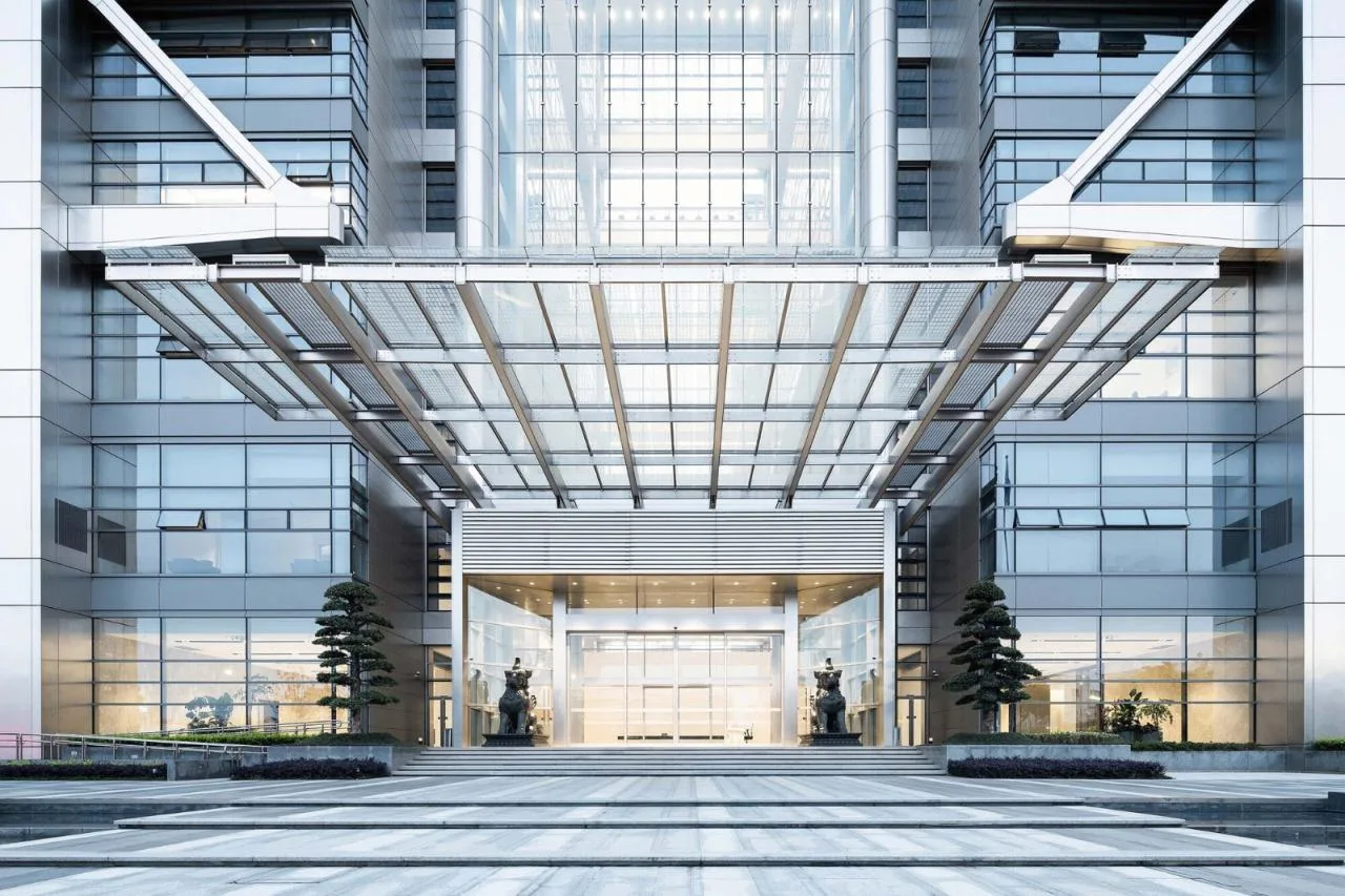 BIM Architecture | Shuangqing Building: Ruifeng Digital Financial Center/UUA Architectural Firm