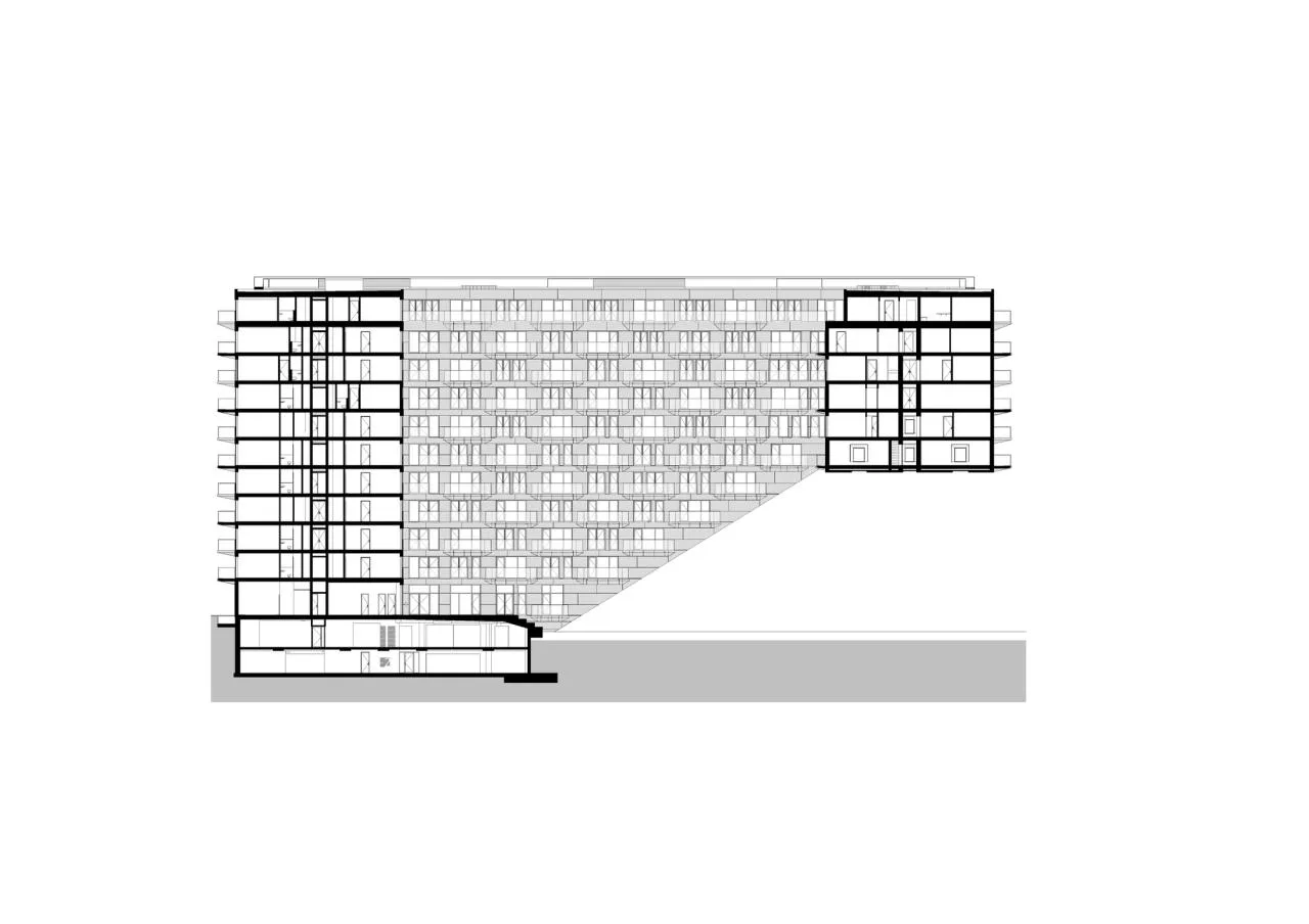 BIM Architecture | Water Courtyard Residence Sluishuis/BIG+Barcode Architects