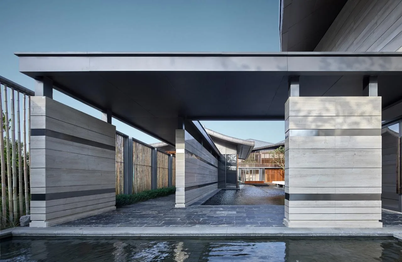 BIM Architecture | Light Zen Design for Daily Life: Jing'an Greenland Mingjingwan Cultural and Tourism Town/UA You'an Design