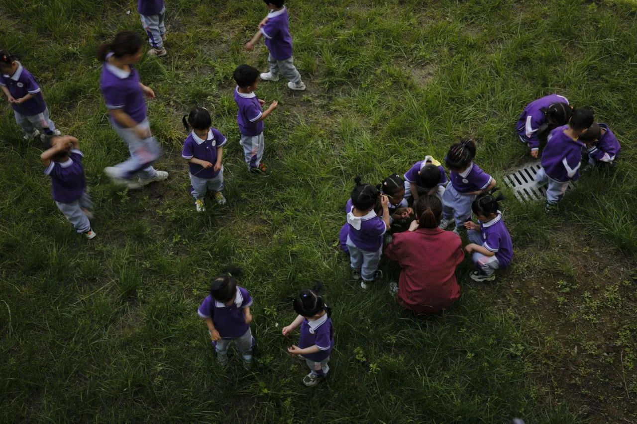 BIM Architecture | China's Most Beautiful Kindergarten in County: Pingli County Third Kindergarten/Dika Architectural Design Center