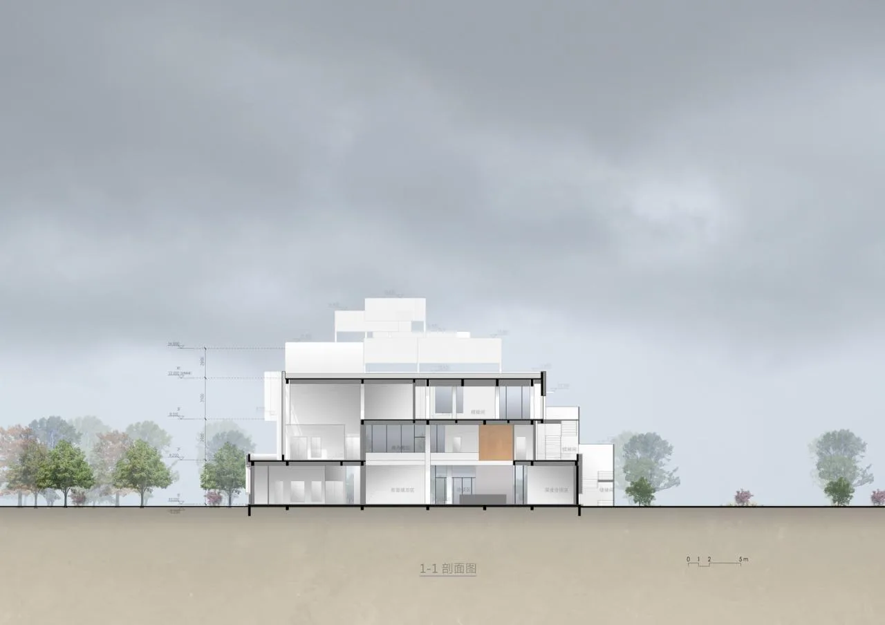 BIM Architecture | Wandie Cloud Mountain: Vanke Cloud Valley Project Demonstration Zone/Wutopia Lab