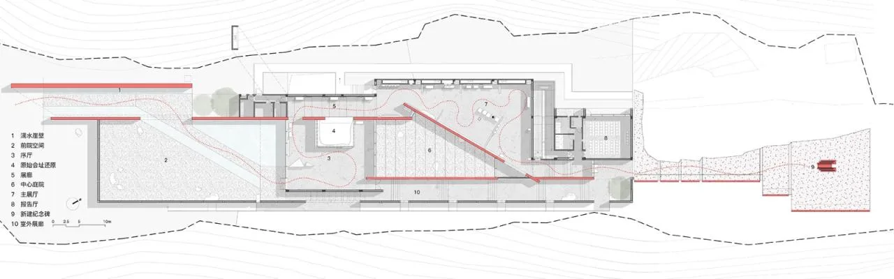 BIM Architecture | Communist Party of China Zhuji County 'One Big' Red Education Base/Zhejiang University Architectural Design and Research Institute