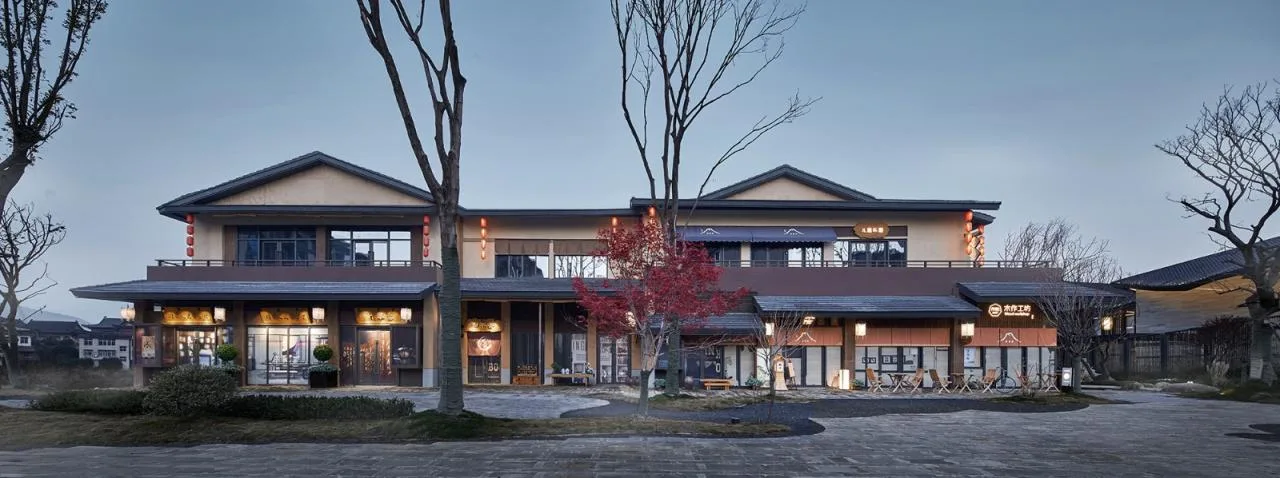 BIM Architecture | Light Zen Design for Daily Life: Jing'an Greenland Mingjingwan Cultural and Tourism Town/UA You'an Design