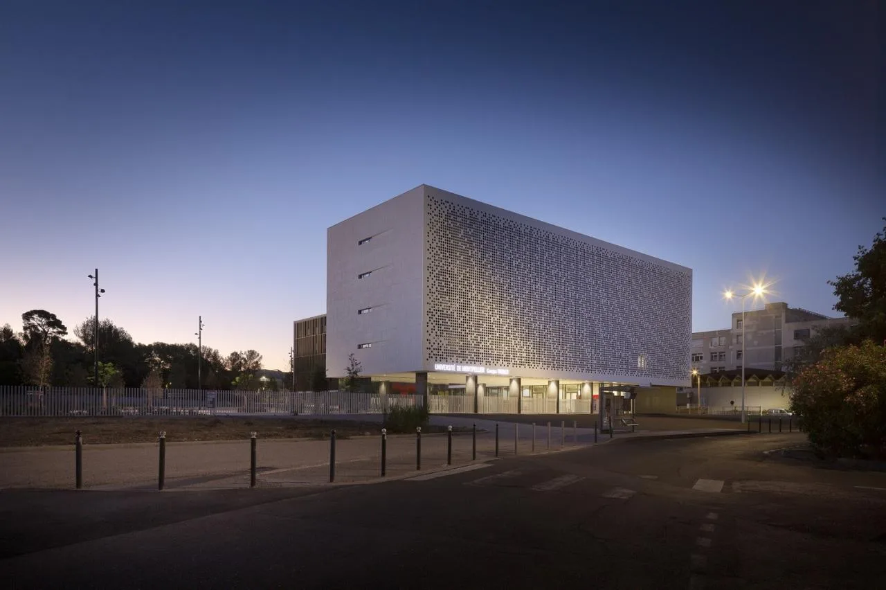 BIM Architecture | Montpellier University School of Science/BPA Architecture