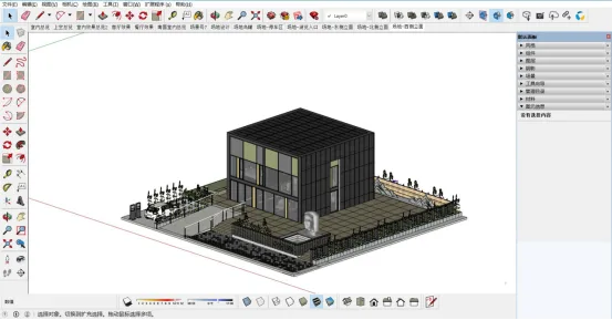 BIM Q&A | What software is SketchUp? Why is SketchUp the preferred software for architects' conceptual design work?