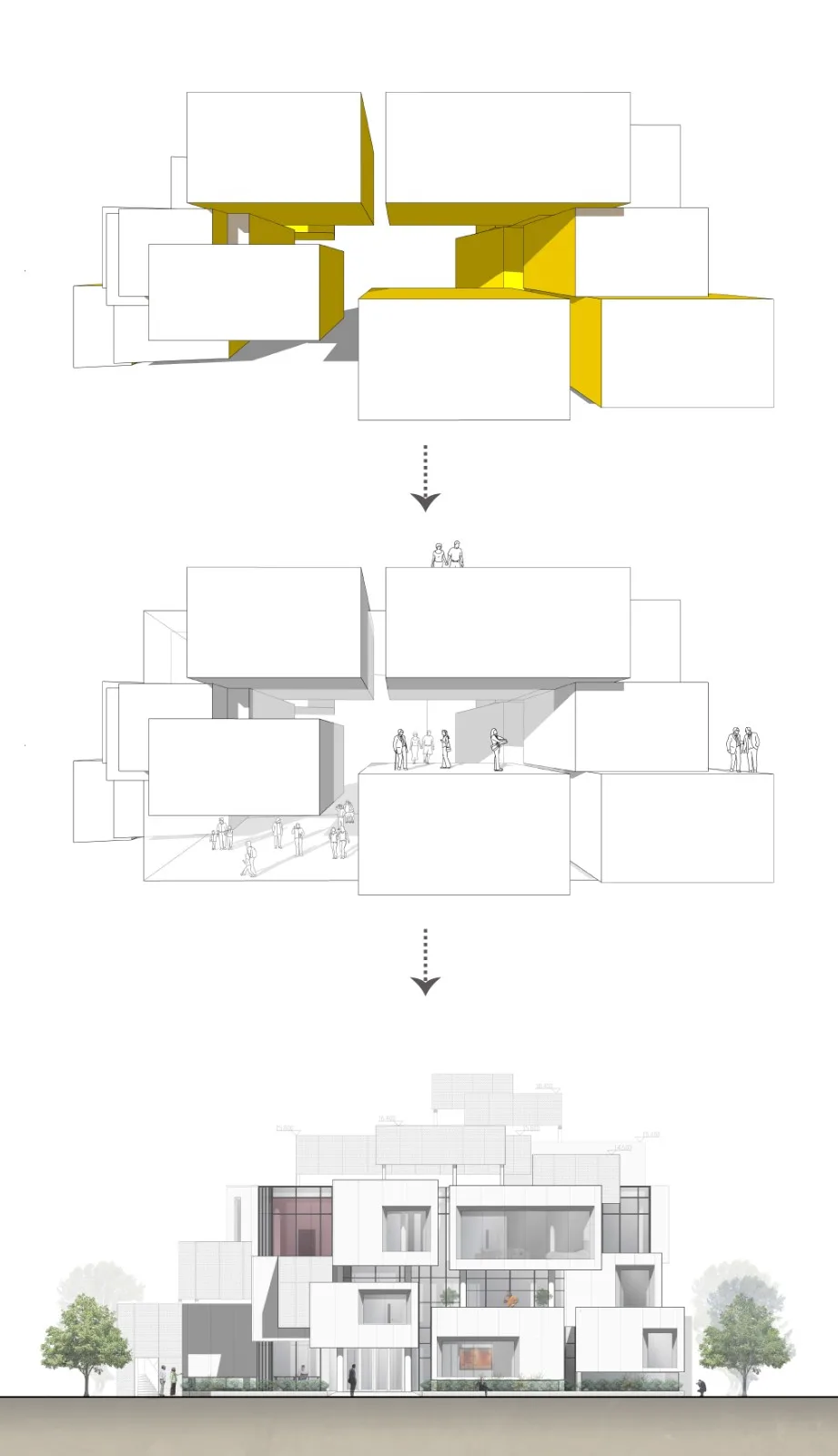 BIM Architecture | Wandie Cloud Mountain: Vanke Cloud Valley Project Demonstration Zone/Wutopia Lab