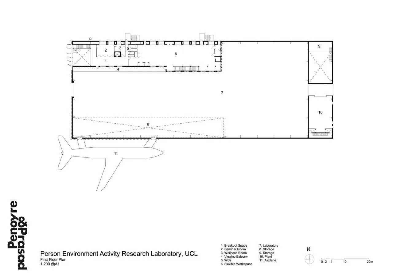 BIM Architecture | UCL Special Research Laboratory/Penoyre&  Prasad