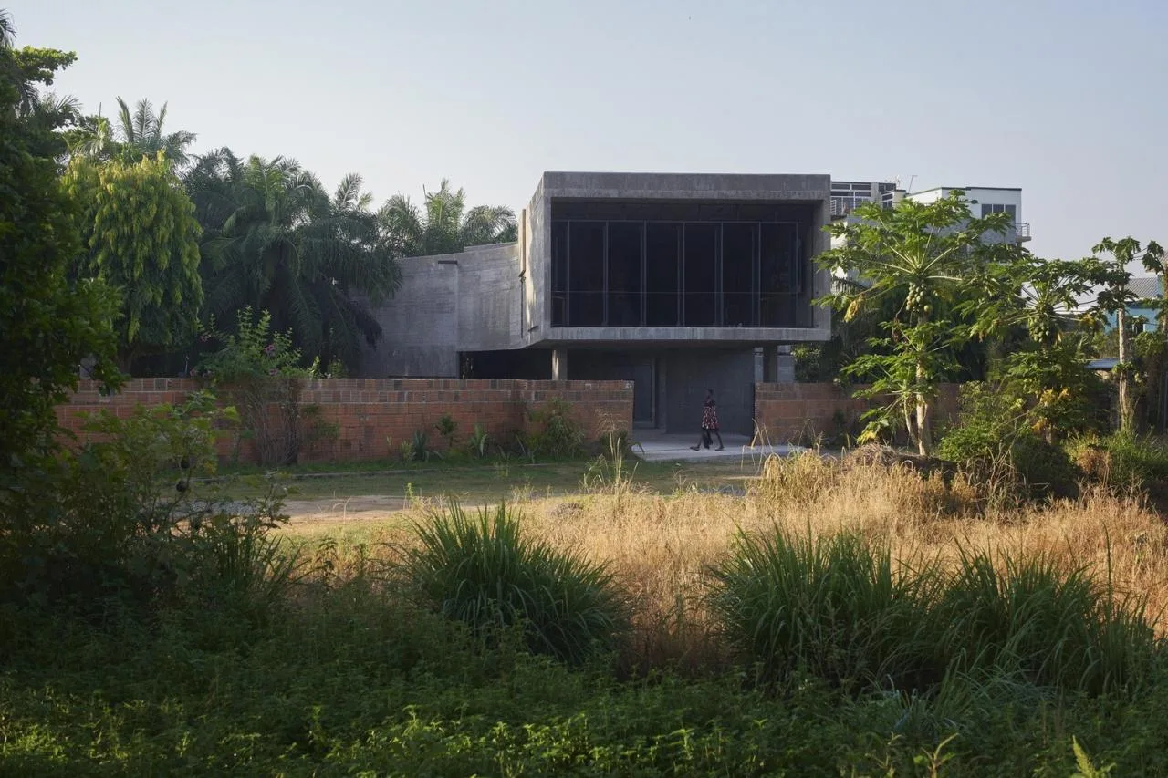BIM Architecture | Nubuke Extended Cultural Center/nav_2 baerbel mueller+Juergen Strohmayer
