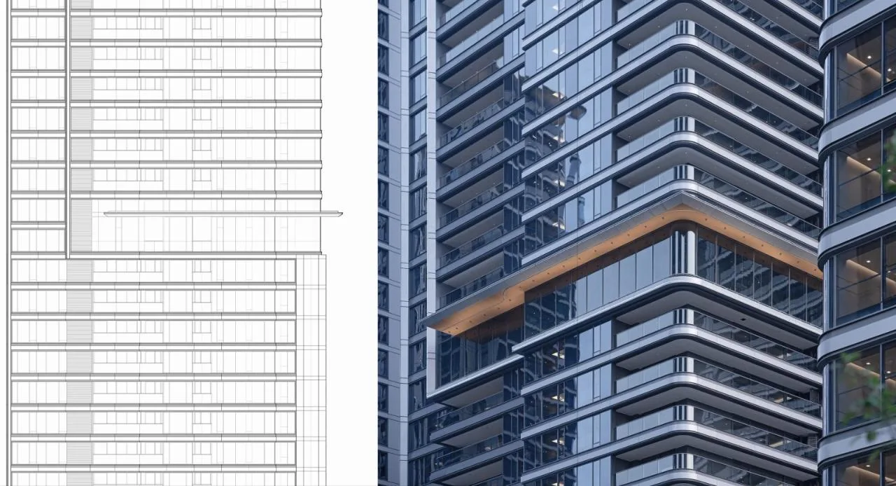 BIM Architecture | Construction and Deconstruction of Urban Interface, Hangzhou Zhenao Institute/Gad Works