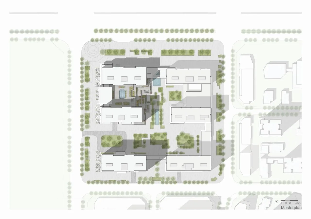 BIM Architecture | One click Renewal of Urban Plugin - Guangzhou Times · Fanghuali Phase II Renewal/EID Arch Jiang Ping Studio