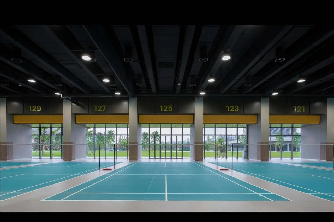 BIM Architecture | Dong'an Lake Sports Park/GMP Architects