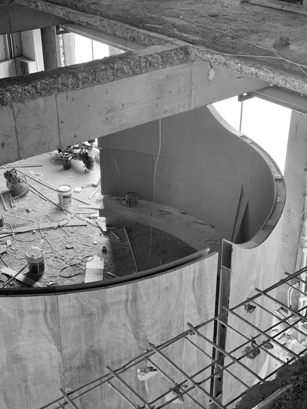 BIM Architecture | Beam Game - RAyinGallery/HOOOLDESIGN Firm