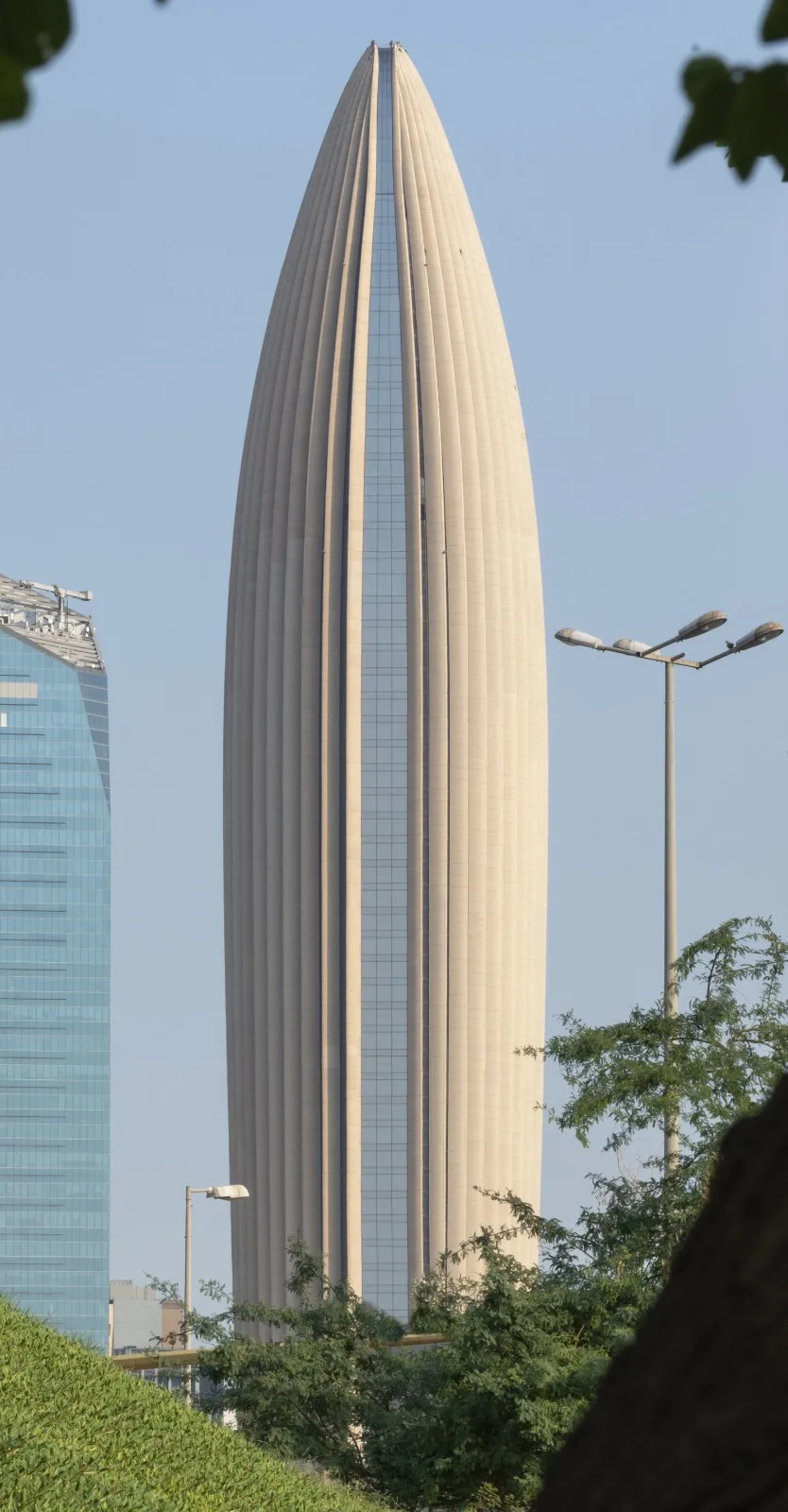 BIM Architecture | Kuwait National Bank New Headquarters/Foster+Partners