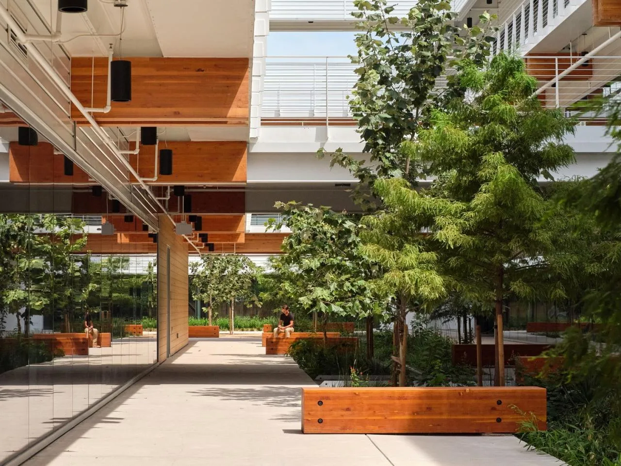 BIM Architecture | Fifth+Tillery Office Building/Gensler