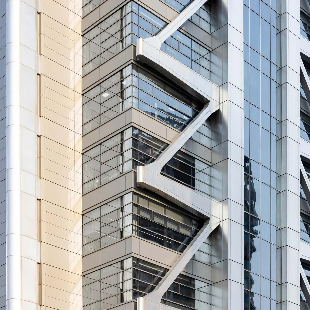 BIM Architecture | Shuangqing Building: Ruifeng Digital Financial Center/UUA Architectural Firm