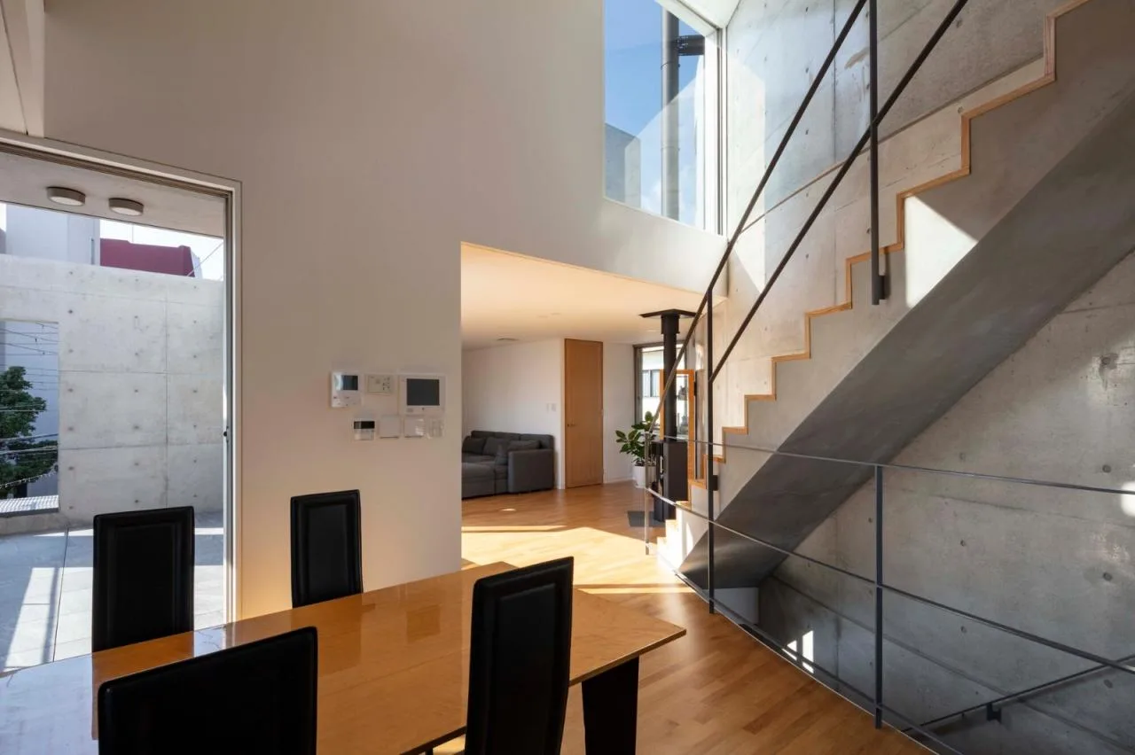 BIM Architecture | Residential Buildings at the End of Alleys/T2P Architects Office