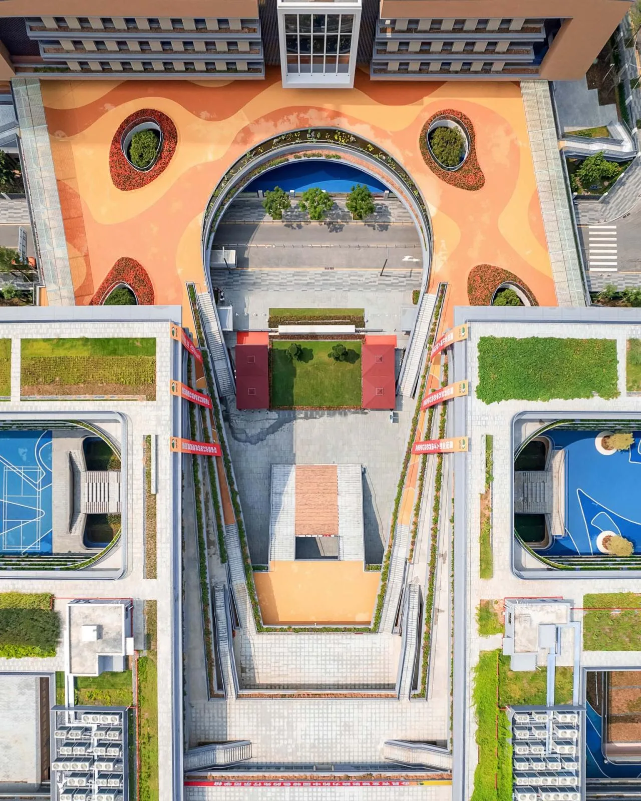 BIM Architecture | Shenzhen Foreign Language School Bao'an School/Huayang International Design Group