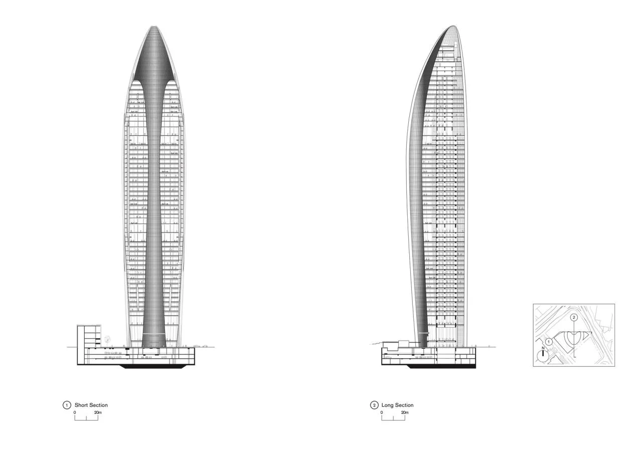 BIM Architecture | Kuwait National Bank New Headquarters/Foster+Partners